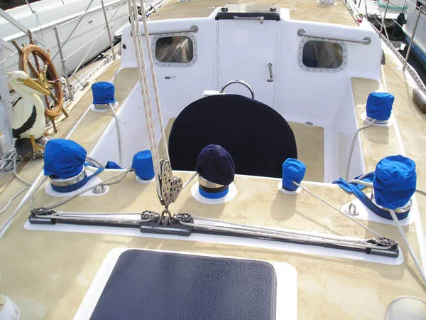 Slide: The Image of Custom Center Cockpit PH Cutter 1994 - 4