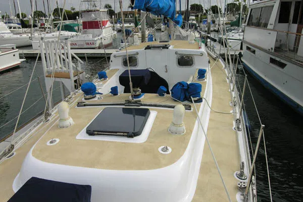 Slide: The Image of Custom Center Cockpit PH Cutter 1994 - 5