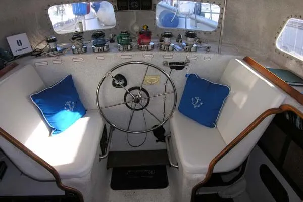 Slide: The Image of Custom Center Cockpit PH Cutter 1994 - 6