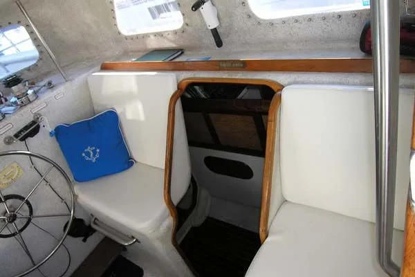 Slide: The Image of Custom Center Cockpit PH Cutter 1994 - 7