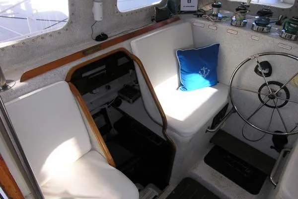 Slide: The Image of Custom Center Cockpit PH Cutter 1994 - 8