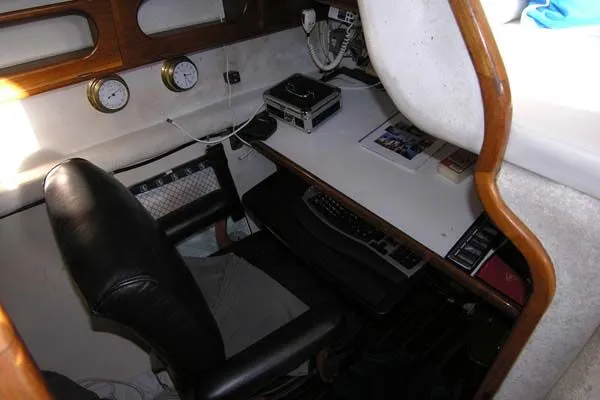 Slide: The Image of Custom Center Cockpit PH Cutter 1994 - 9