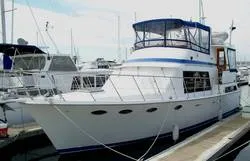 Slide: The Image of Lien Hwa Cockpit Motoryacht 1987 - 0