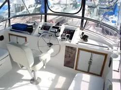 Slide: The Image of Lien Hwa Cockpit Motoryacht 1987 - 1