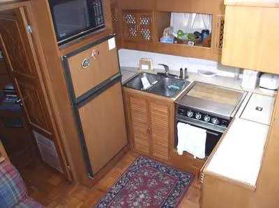 Slide: The Image of Lien Hwa Cockpit Motoryacht 1987 - 11