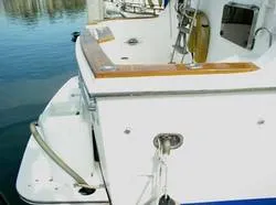 Slide: The Image of Lien Hwa Cockpit Motoryacht 1987 - 4