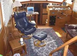 Slide: The Image of Lien Hwa Cockpit Motoryacht 1987 - 8