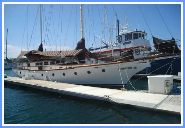 Slide: The Image of Mason/Williams Sampson Ketch 1982 - 0