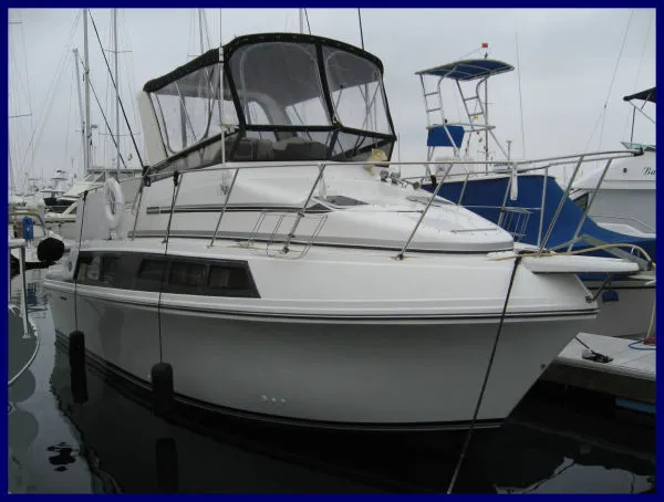 Slide: The Image of Carver Yachts 3297MARINER 1989 - 0