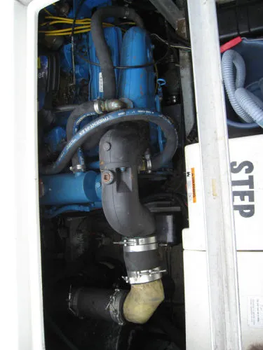 Slide: The Image of Carver Yachts 3297MARINER 1989 - 10