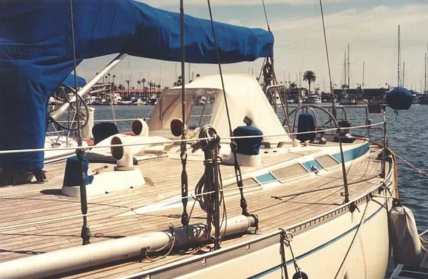Slide: The Image of Nautor SWAN 44 1973 - 7