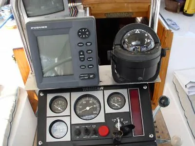 Slide: The Image of Bruce Roberts Design Center Cockpit Ketch 1979 - 4
