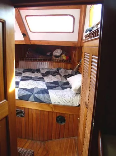 Slide: The Image of Bruce Roberts Design Center Cockpit Ketch 1979 - 5