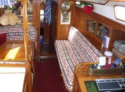 Slide: The Image of Bruce Roberts Design Center Cockpit Ketch 1979 - 7