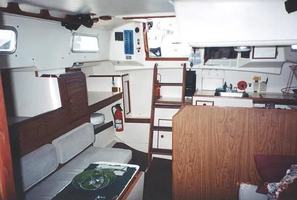 Slide: The Image of Pearson 365 Ketch 1977 - 2