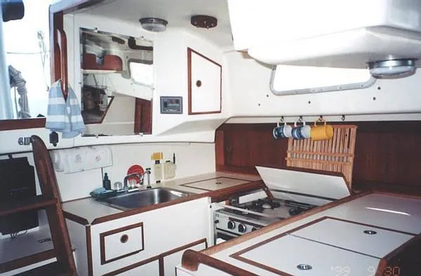 Slide: The Image of Pearson 365 Ketch 1977 - 3