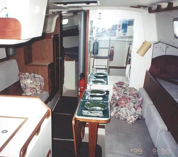 Slide: The Image of Pearson 365 Ketch 1977 - 4