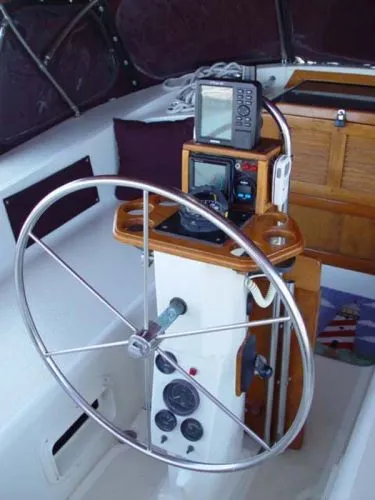 Slide: The Image of Irwin Mk II Center Cockpit 1985 - 6