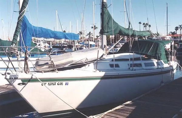 Slide: The Image of Catalina Sloop 1979 - 0
