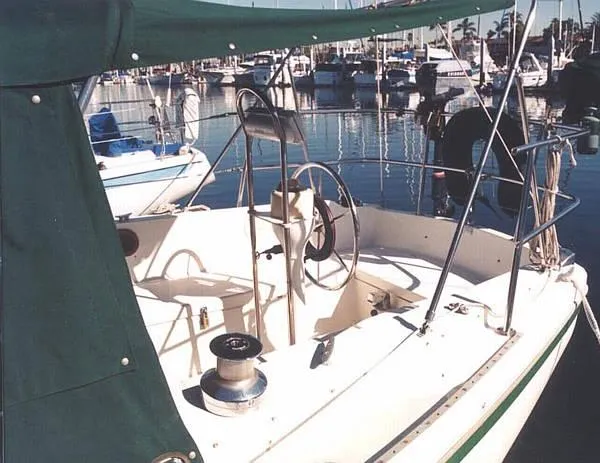 Slide: The Image of Catalina Sloop 1979 - 1