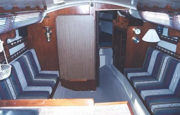 Slide: The Image of Catalina Sloop 1979 - 3
