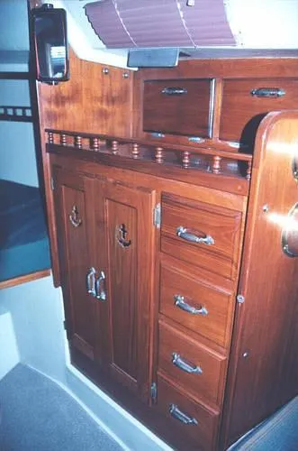 Slide: The Image of Catalina Sloop 1979 - 6