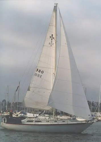Slide: The Image of Islander Sloop 1977 - 0