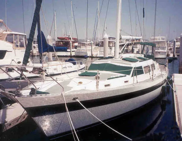 Slide: The Image of Lien Hwa Seamaster 46 Motorsailer 1981 - 0