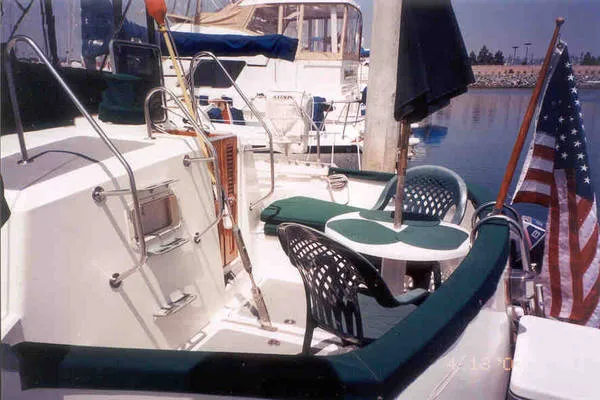 Slide: The Image of Lien Hwa Seamaster 46 Motorsailer 1981 - 1
