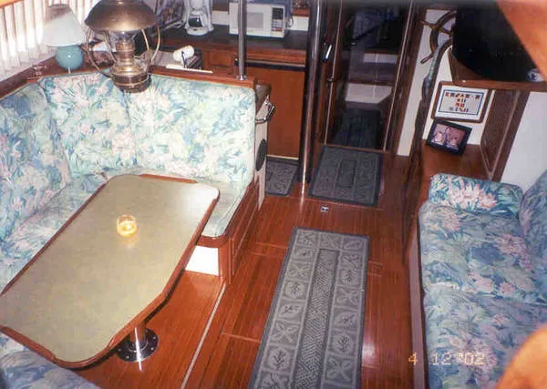 Slide: The Image of Lien Hwa Seamaster 46 Motorsailer 1981 - 3