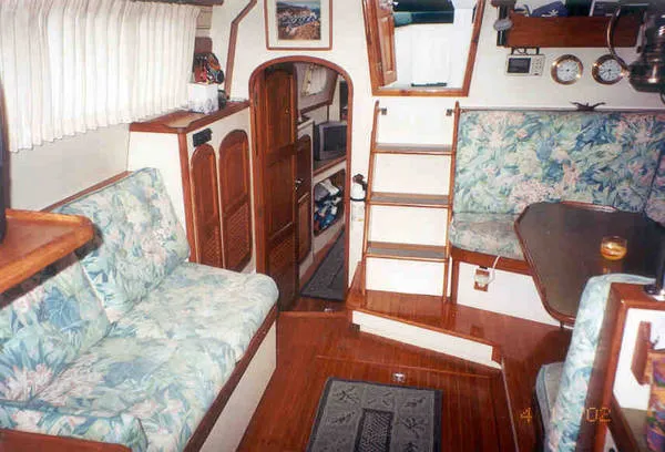 Slide: The Image of Lien Hwa Seamaster 46 Motorsailer 1981 - 4