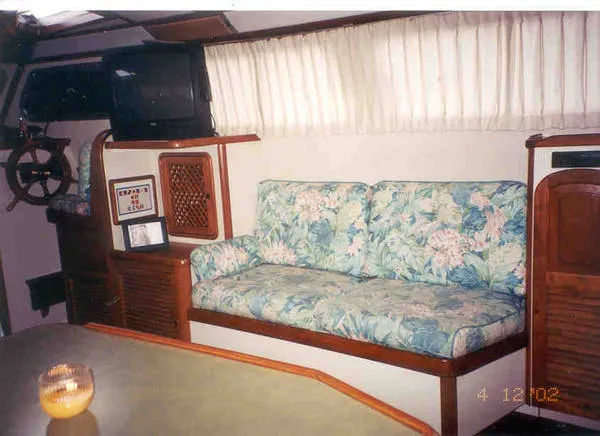 Slide: The Image of Lien Hwa Seamaster 46 Motorsailer 1981 - 5