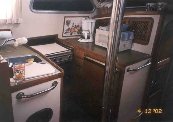 Slide: The Image of Lien Hwa Seamaster 46 Motorsailer 1981 - 7