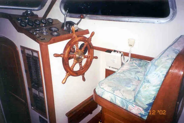 Slide: The Image of Lien Hwa Seamaster 46 Motorsailer 1981 - 8