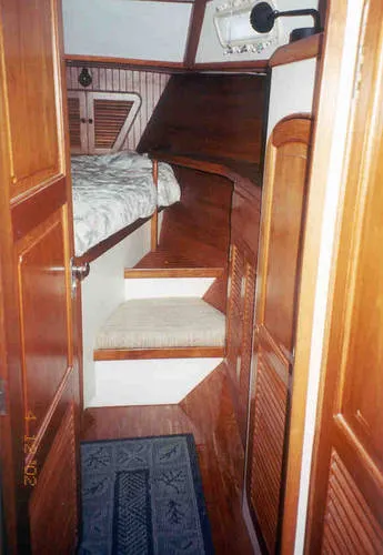 Slide: The Image of Lien Hwa Seamaster 46 Motorsailer 1981 - 9