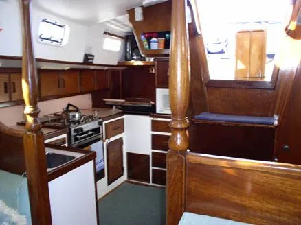 Slide: The Image of Laurie Davidson Center Cockpit 1979 - 10