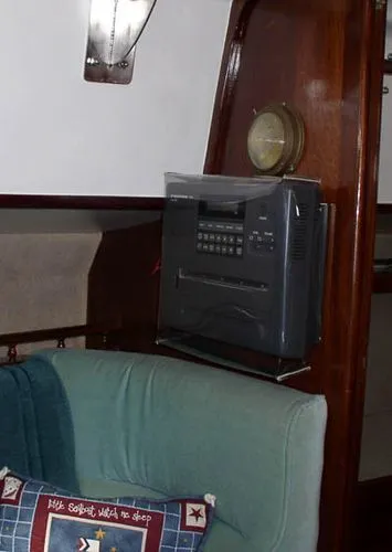 Slide: The Image of Laurie Davidson Center Cockpit 1979 - 11