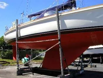 Slide: The Image of Laurie Davidson Center Cockpit 1979 - 3