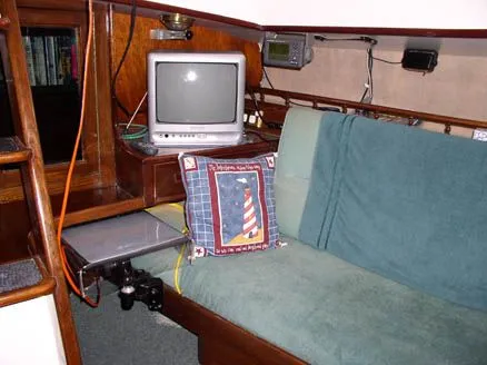Slide: The Image of Laurie Davidson Center Cockpit 1979 - 4