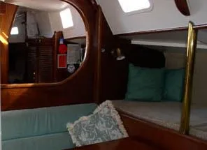 Slide: The Image of Laurie Davidson Center Cockpit 1979 - 8