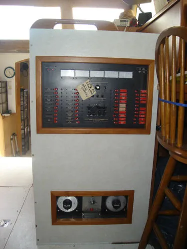 Slide: The Image of Custom Roberts Center Cockpit Ketch with customization by Crealock 1996 - 8