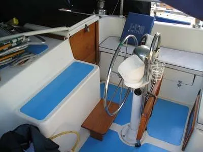 Slide: The Image of Morgan O/I Center Cockpit 1973 - 2