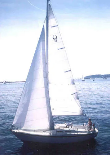 Slide: The Image of Ericson Sloop 1987 - 0