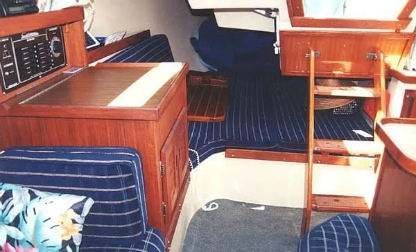 Slide: The Image of Catalina Sloop 1984 - 2