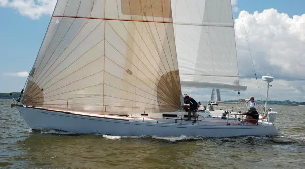 Slide: The Image of J Boats J/44 1989 - 0