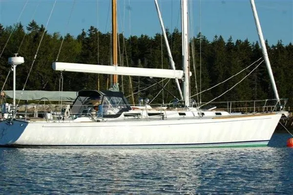 Slide: The Image of J Boats J/44 1989 - 1