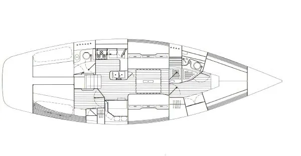 Slide: The Image of J Boats J/44 1989 - 10