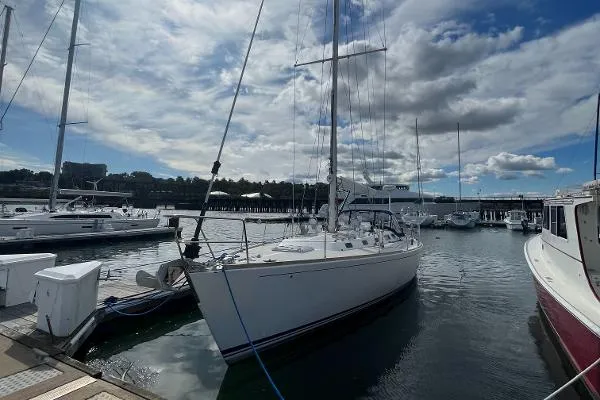 Slide: The Image of J Boats J/44 1989 - 4