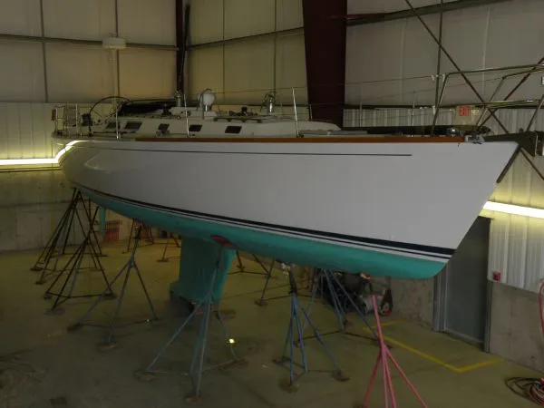 Slide: The Image of J Boats J/44 1989 - 6