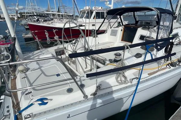 Slide: The Image of J Boats J/44 1989 - 9